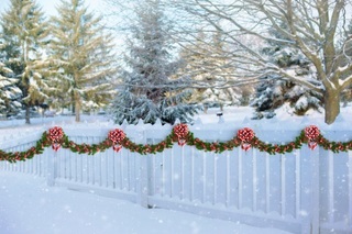 Season's Greetings from Country Estate Fence, Deck & Railing