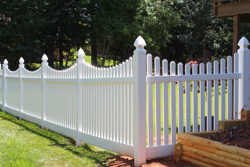 cheap vinyl fence panels