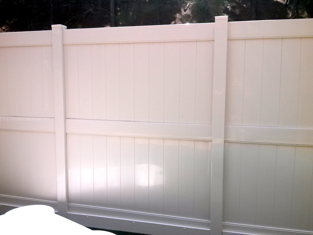 Privacy fence options.