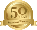 We offer a 50 year standard warranty for vinyl decking in Atlanta.