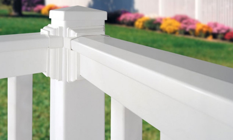 No maintenance with pvc railing and spindles